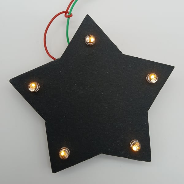 Kit 15: Christmas Star L.E.D. Display