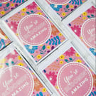 Blooming Amazing Mothers Day card