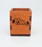 Wooden Stationary, Pencil Box - F1 Car - Image 1