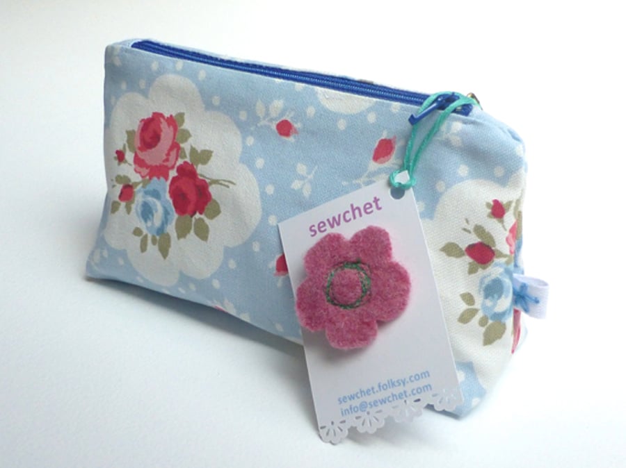 Cosmetic Make-up Wash Bag