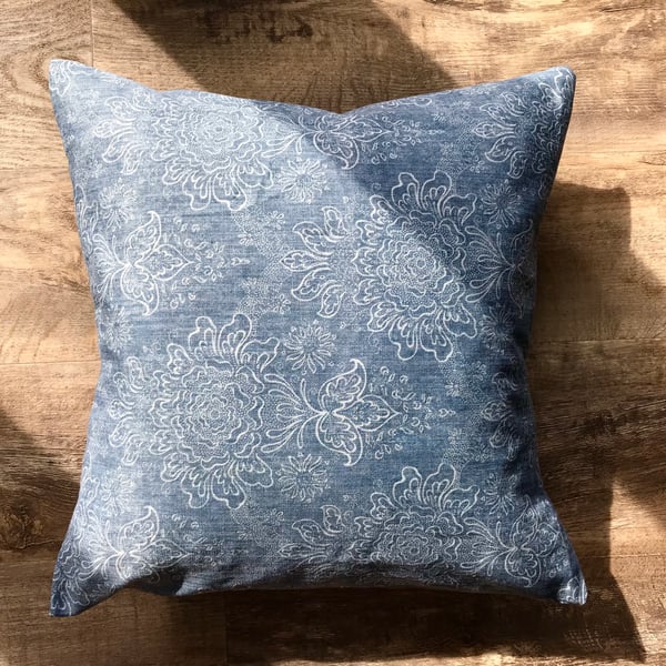 Swaffer Broadway Cotton Linen Cushion Cover 50cm x 50cm 