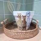 Pretty Alpaca Plant Pot