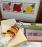 Three Roses Counted Cross Stitch Kit - Image 5