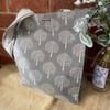 Grey Trees Organiser Tote Bag
