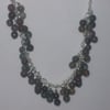 Indian Agate Onyx Necklace