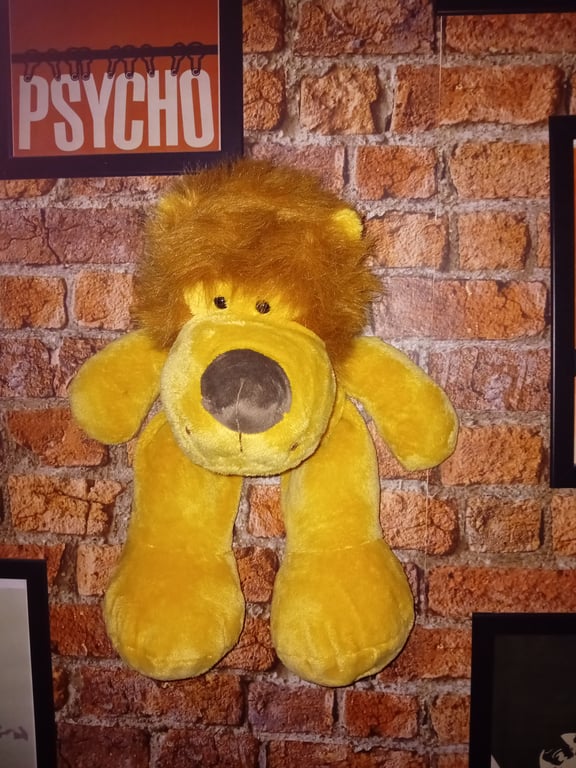 Lion Wall Decoration - Faux Taxidermy Perfectly Imperfect