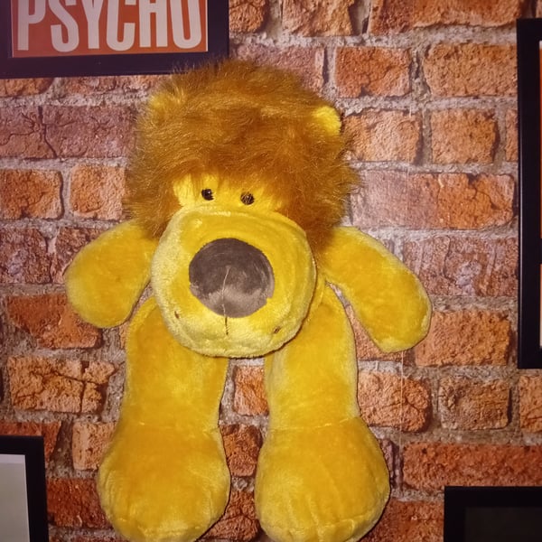 Lion Wall Decoration - Faux Taxidermy Perfectly Imperfect