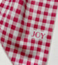 Christmas Bow Red Gingham - Medium  - Image 2