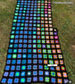 Handmade Granny Square Crochet Blanket – Colourful Throw - Image 4