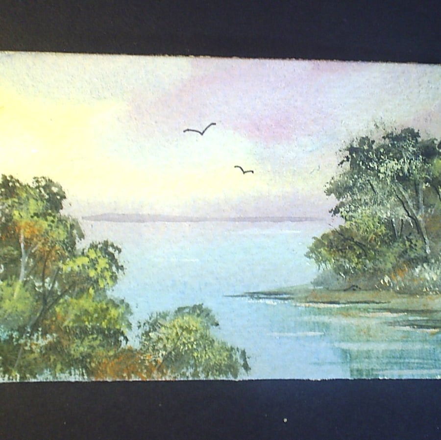 Art painting aceo original paintings