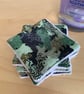 Camouflage Print Fabric Reusable Makeup Remover Wipes - Image 1