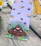 Bookmark - Mole In A Hole Bookmark with tassel - Image 4