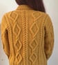 Made To Order Hand Knit Jumper- Wool Blend Yarn-Selection of Sizes And Colours - Image 2