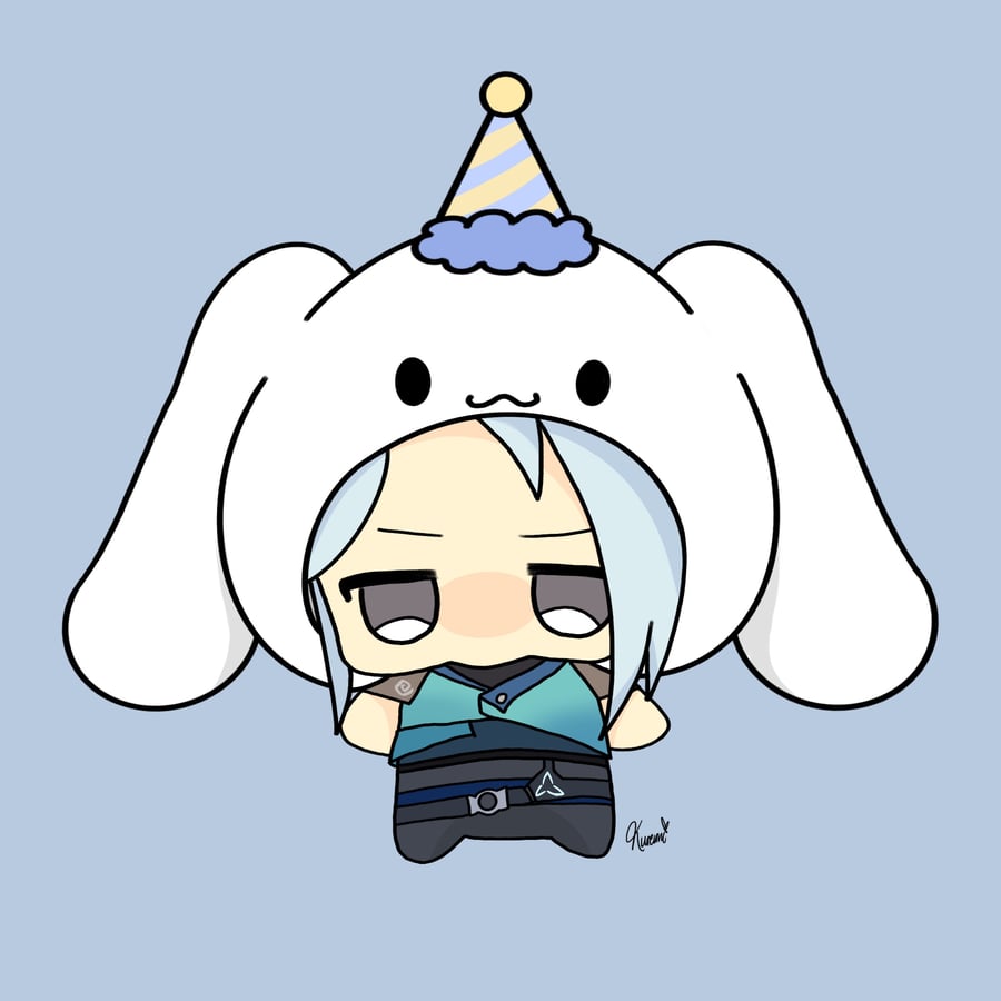 (Digital Art) Customized Chibi Profile Picture Icon