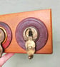 Vintage Tape Measure Key and Letter Rack 11 - Image 4