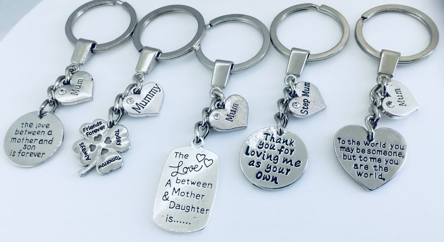  Mothers-day Gift Keyring, Keychain 