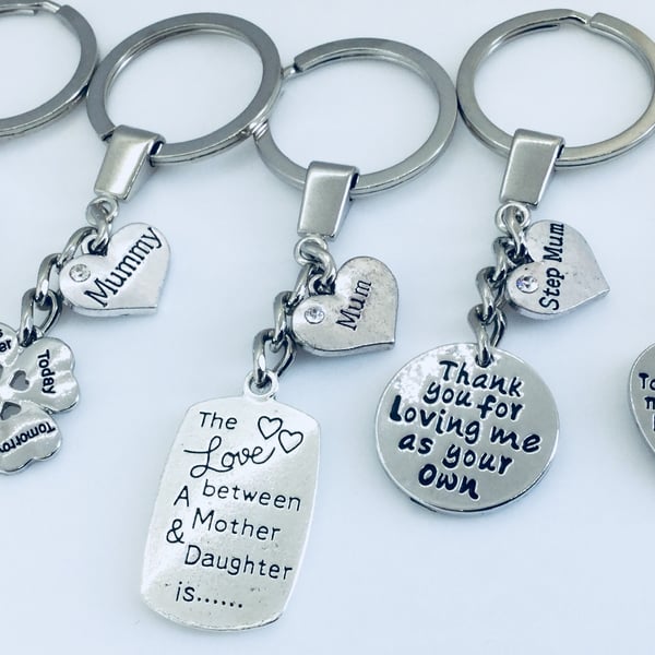  Mothers-day Gift Keyring, Keychain 