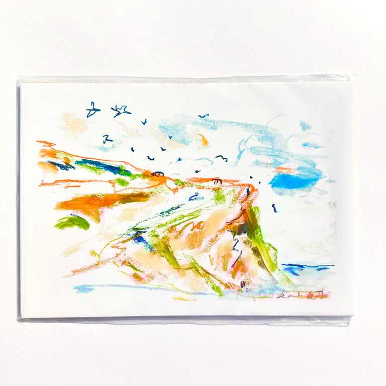 A5 Porthtowan Orange Cliffs