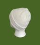 White colour Crochet Fisherman's Hat. Unisex. One Size. Handmade. - Image 9