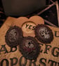 Skeleton Cameo Wax Melts - Gothic Soy Wax Melts - Skull Wax Melts