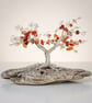 Mini Wire Carnelian Tree Sculpture 