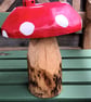 Spotty Toadstool with Bee & Ladybird - Image 2