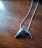 Silver dolphin pendant - Image 2