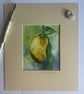 lemon watercolour painting - Image 1