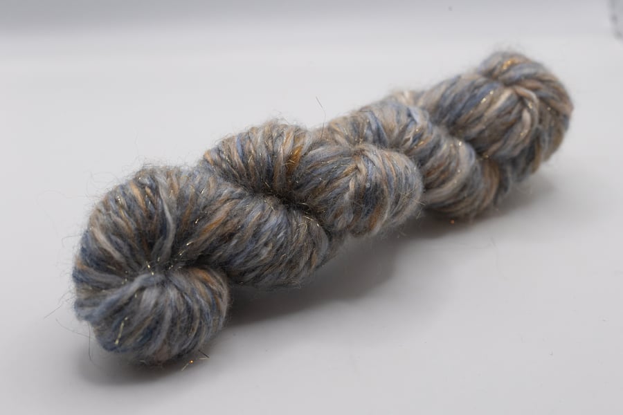 Hand spun Art Yarn Skein