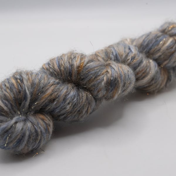 Hand spun Art Yarn Skein
