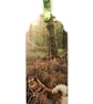 Finnish Spitz Dog Bookmark: Handmade Ribbon Marker, Dog Lover Gift