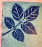 Four Seasons - Original Gel Plate Print Set (Framed) - Image 8