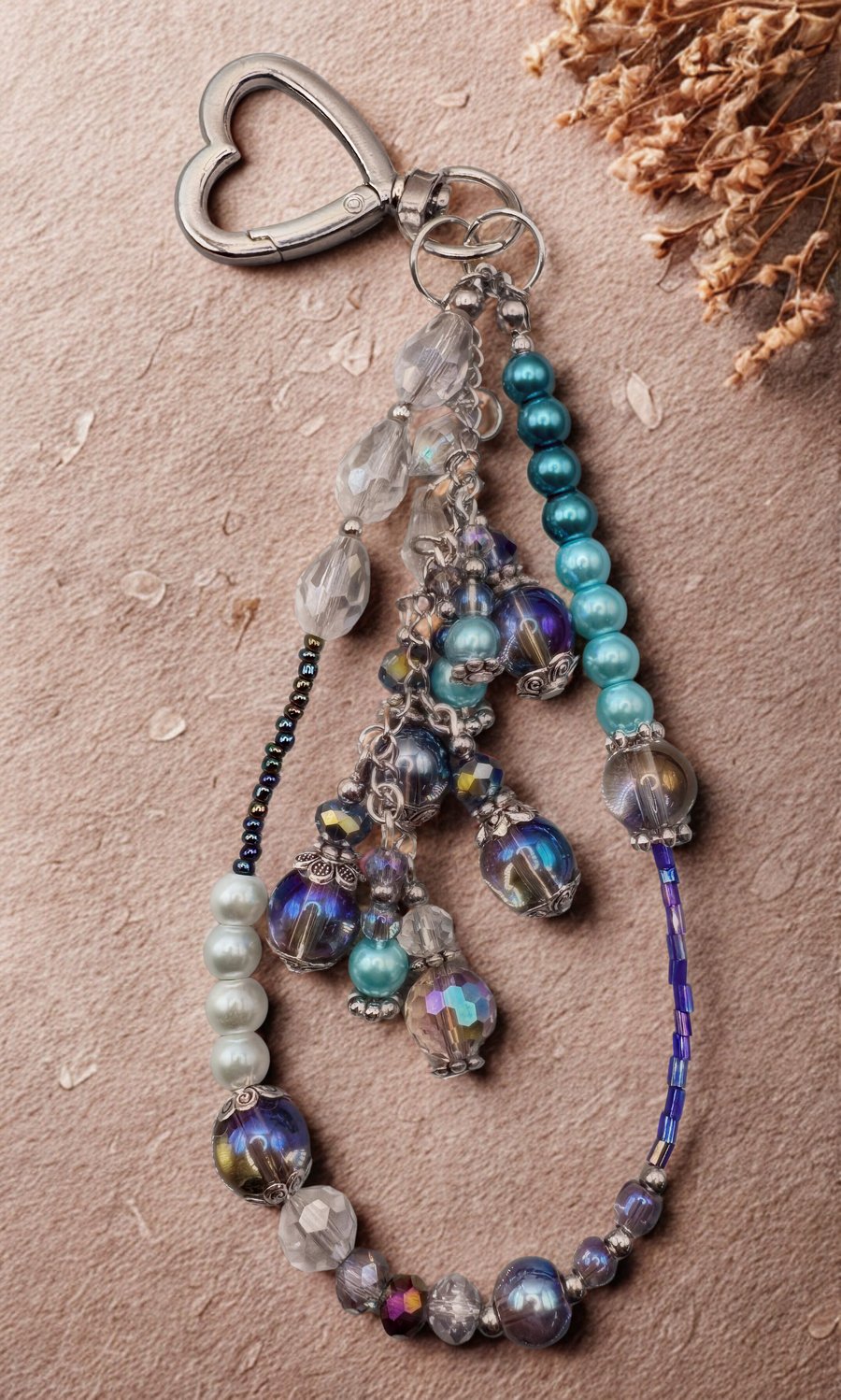 Galaxy Handbag charm