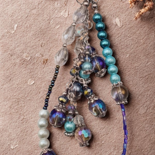 Galaxy Handbag charm