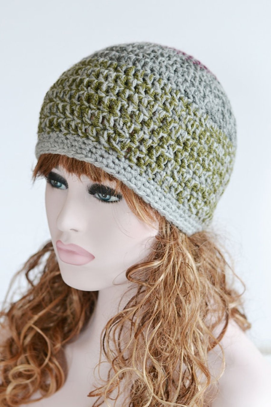 Chunky Beanie hat, Womens Beanie, Winter Hat