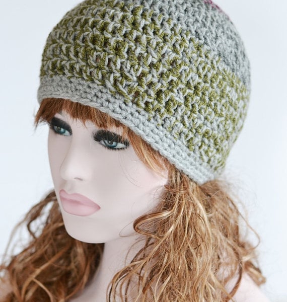 Chunky Beanie hat, Womens Beanie, Winter Hat