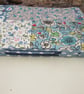 Blue Grey Flower Patchwork A5 Journal - Image 7
