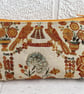 SALE - Large Purse with Stylised Flowers and Birds - Image 5