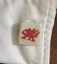 Porcelain Welsh Dragon Cufflinks with sterling silver fittings - Image 5