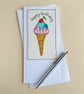 Ice Cream Cone Birthday Card - Image 7
