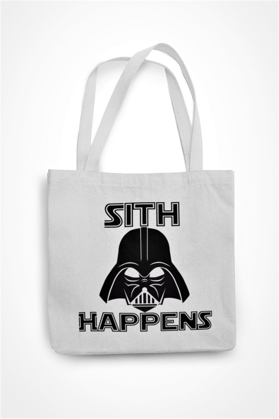 Sth Shit Happens Tote Bag Funny Novelty Star Wars Sci Fi Joke Funny Gift