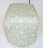 Toaster Cover Polka Dots Dualit 4 Slice Toaster Dust Cover NOT PADDED Green - Image 3