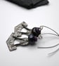 Viking hammer pewter earrings - Image 3