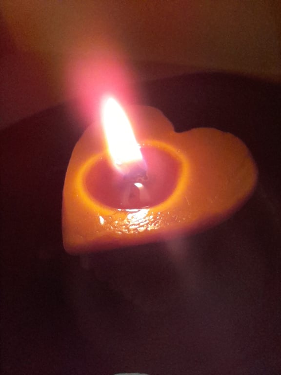 Handmade designer candles unique