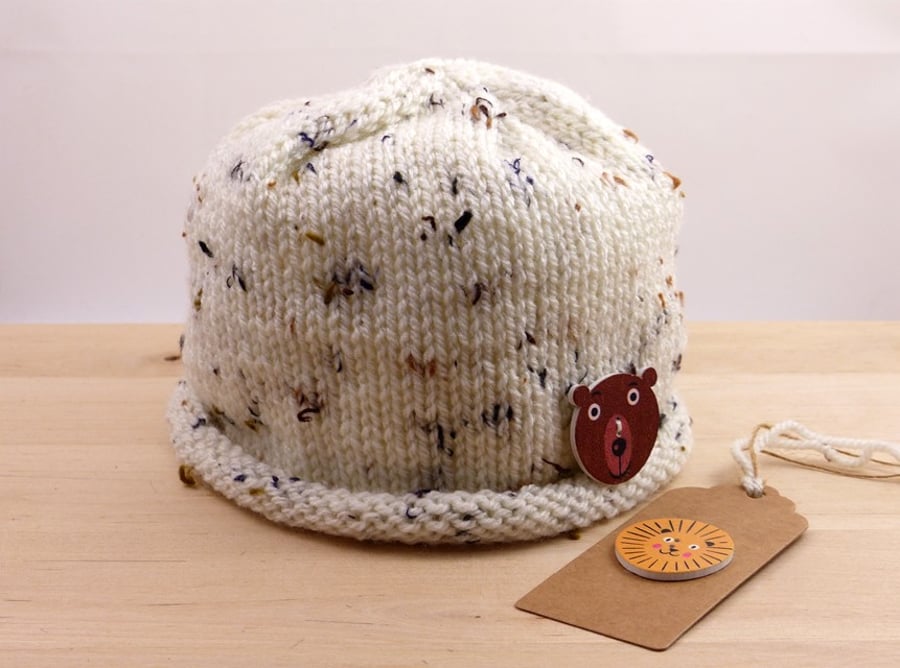 Hand Knitted Baby Hat