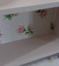Wooden Bespoke Shelf Storage Unit made using Cath Kidston Rose Sprig and Emma Br - Image 7