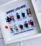 Horror Halloween Customised 10 Figure Minifigure Frame - Image 3