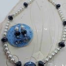 Faux pearl Necklace set