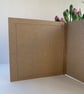 Handmade Mother’s Day Card. Pink and cream flowers from wool felt. Keepsake. - Image 5