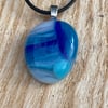 Blue Puddle Pendant